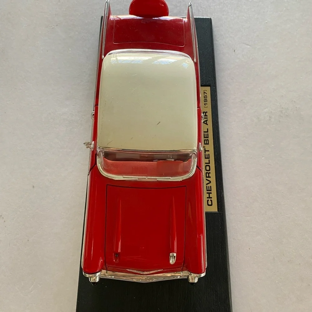 1957 Chevy Bel Air Detailed Die Cast Model Car